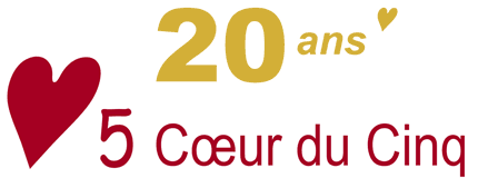Cœur du Cinq fête ses 20 ans !