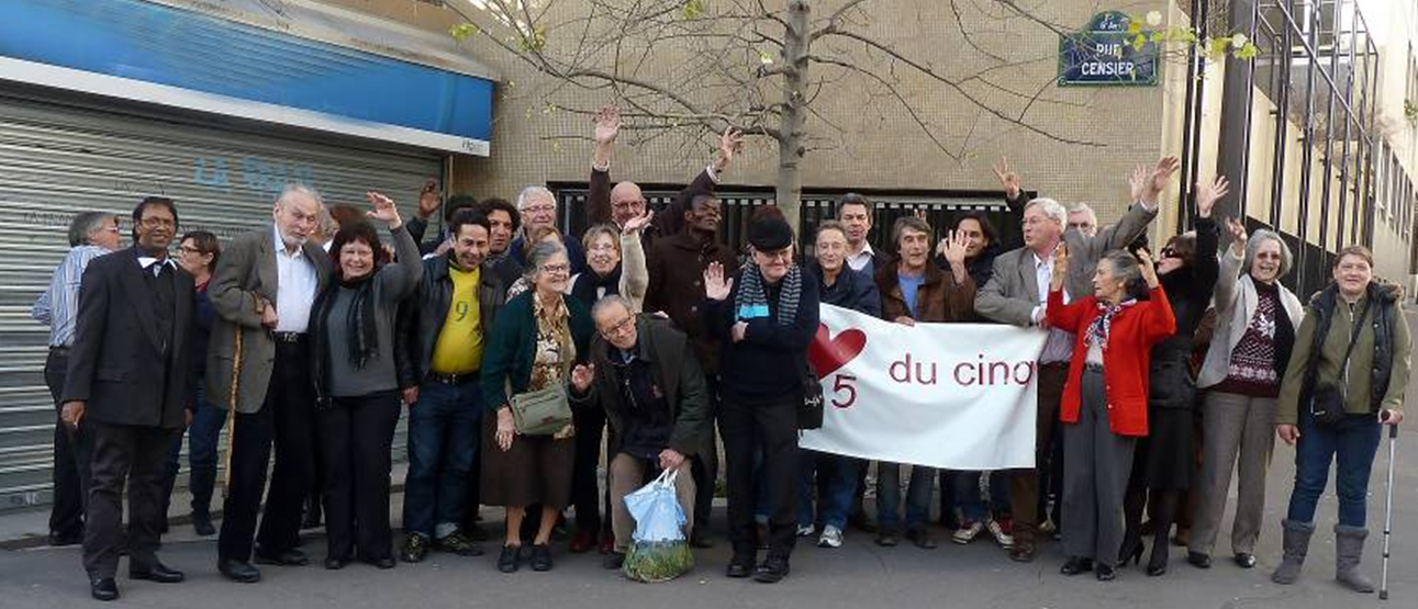 l'équipe de Cœur du Cinq